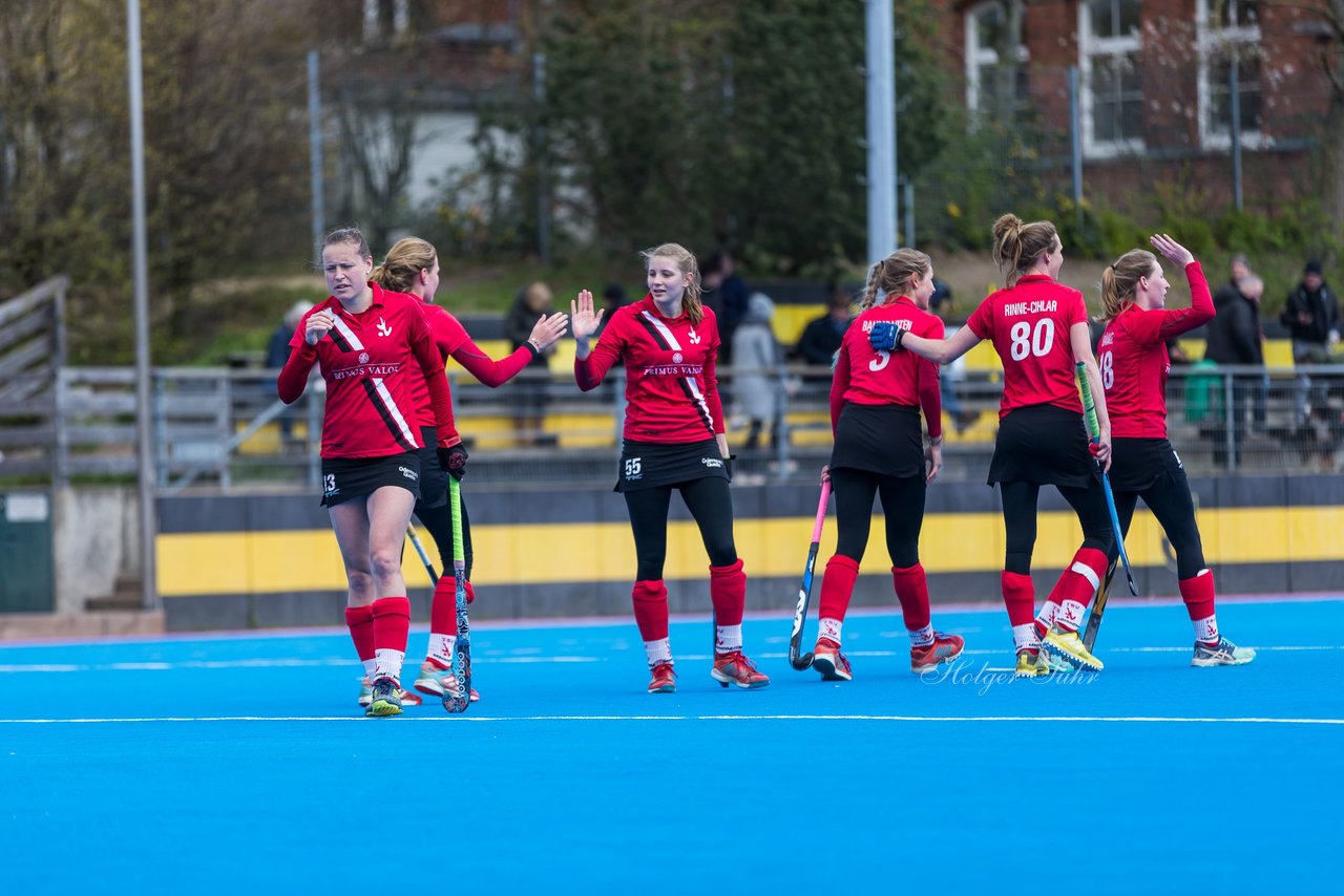 Bild 243 - Frauen Harvestehuder THC - TSV Mannheim : Ergebnis: 0:0